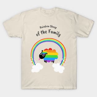 Rainbow Sheep of the Family T-Shirt